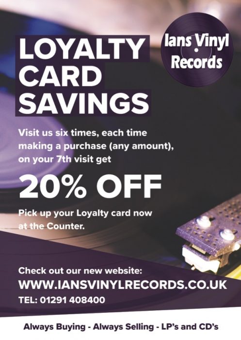 Loyalty Card savings